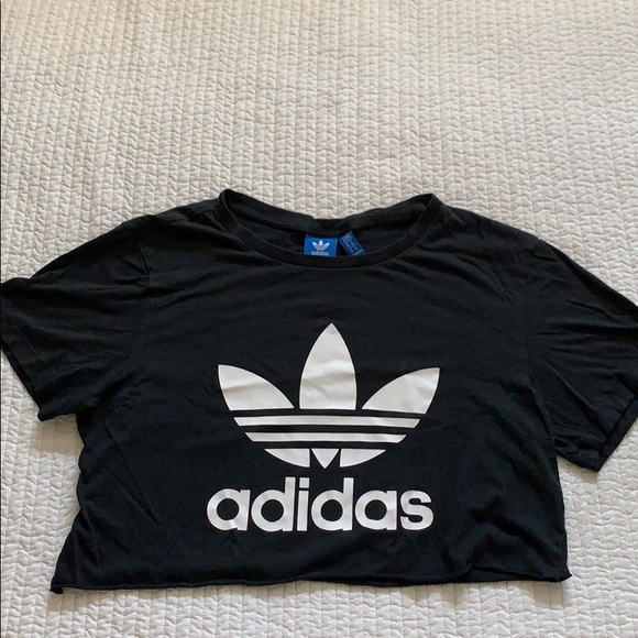 adidas Tops - 🎉 BOGO 2/$12! Adidas Cropped Tee